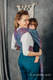 Żakardowa chusta do noszenia dzieci, bawełna - PAISLEY - KINGDOM - rozmiar XL #babywearing
