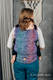 Porte-bébé LennyUpGrade, taille standard, jacquard, 100% coton - PAISLEY - KINGDOM  #babywearing