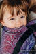 Nosidełko LennyUpGrade z tkaniny żakardowej 100% bawełna , rozmiar standard - PAISLEY - KINGDOM  #babywearing