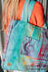 Shoulder bag made of wrap fabric (100% cotton) - SYMPHONY - DAYDREAM - standard size 37cmx37cm #babywearing