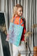 Einkaufstasche, hergestellt aus gewebtem Stoff (100% Baumwolle) - SYMPHONY - DAYDREAM #babywearing