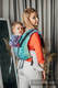 Onbuhimo de Lenny, taille toddler, jacquard (100% coton) - SYMPHONY - DAYDREAM #babywearing
