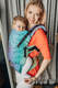 Nosidełko LennyUpGrade z tkaniny żakardowej 100% bawełna , rozmiar standard - SYMFONIA - DAYDREAM #babywearing