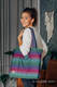 Bolso hecho de tejido de fular (100% algodón) - LITTLE HERRINGBONE AMAZONIA - talla estándar 37 cm x 37 cm #babywearing