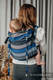 Lenny Buckle Onbuhimo baby carrier, TODDLER size, broken-twill weave (100% cotton) - WATERFALL  #babywearing
