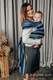 Nosidełko LennyHybrid Half Buckle, splot skośno-krzyżowy, 100% bawełna , rozmiar standard - WODOSPAD  #babywearing