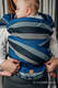 Nosidełko LennyHybrid Half Buckle, splot skośno-krzyżowy, 100% bawełna , rozmiar standard - WODOSPAD  #babywearing