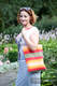 Shopping bag made of wrap fabric (100% cotton) - Autumn  #babywearing