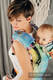 Set de protege tirantes y tiras de alcance (60% algodón, 40% Poliéster) - RAINBOW LACE SILVER  #babywearing