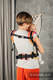 LennyUpGrade Carrier, Standard Size, jacquard weave 100% cotton - RAINBOW LACE SILVER #babywearing