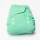 Pieluszka Wielorazowa FIT - Pluszowa - Zielona #babywearing