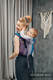 Nosidło Klamrowe ONBUHIMO splot diamentowy (100% bawełna), rozmiar Toddler - NORWESKI DIAMENT #babywearing