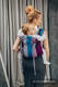 Lenny Buckle Onbuhimo baby carrier, toddler size, diamond weave (100% cotton) - DIAMOND NORWAY (grade B) #babywearing