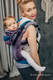 LennyGo Mochila ergonómica, talla Toddler, tejido diamante 100% algodón - NORWEGIAN DIAMOND #babywearing