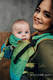 Marsupio Ergonomico LennyGo, misura Baby, tessitura jacquard 100% cotone - LITTLE LOVE JUNGLE #babywearing