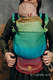 Mochila LennyUpGrade, talla estándar, tejido jaqurad 100% algodón - LITTLE LOVE JUNGLE #babywearing