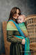 Fular, tejido jacquard (100% algodón) - LITTLE LOVE JUNGLE - talla M #babywearing