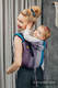Lenny Buckle Onbuhimo baby carrier, standard size, diamond weave (100% cotton) - NORWEGIAN DIAMOND #babywearing