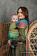 Mochila LennyHybrid Half Buckle, talla estándar, tejido jaqurad 100% algodón - LITTLE LOVE JUNGLE #babywearing