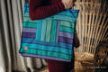 Shoulder bag made of wrap fabric (100% cotton) - PROMENADE  #babywearing