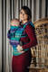 Nosidełko Ergonomiczne LennyGo z tkaniny skośnokrzyżowej 100% bawełna , rozmiar Baby - PROMENADA  #babywearing