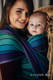 Baby Sling, Broken Twill Weave, (100% cotton) - PROMENADE - size M (grade B) #babywearing