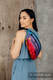 Waist Bag made of woven fabric, size large (100% cotton) - RAINBOW ISLAND  #babywearing