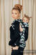 Mochila portabebé LennyUpGrade de malla, talla estándar, tejido jaquard (75% algodón, 25% poliéster)  - ABSTRACT  #babywearing
