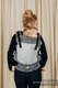 Porte-bébé en maille LennyUpGrade, taille standard, jacquard (75% coton, 25% polyester) - COLORFUL WIND  #babywearing