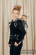 Mochila portabebé LennyUpGrade de malla, talla estándar, tejido jaquard (75% algodón, 25% poliéster)  - COLORFUL WIND  #babywearing