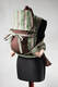 Nosidełko dla dzieci MEI-TAI, bawełna	skośno-krzyżowa, z kapturkiem #babywearing
