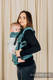 Porte-bébé en maille LennyUpGrade, taille standard, jacquard (75% coton, 25% polyester) - PAISLEY - HABITAT #babywearing