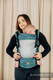 Mochila portabebé LennyUpGrade de malla, talla estándar, tejido jaquard (75% algodón, 25% poliéster)  - PAISLEY - HABITAT #babywearing