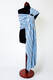 Ring Sling  - 100% Cotton - Broken Twill Weave -  Blue Morning #babywearing