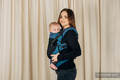 LennyUpGrade Mesh Carrier, Standard Size, jacquard weave (75% cotton, 25% polyester) - PEACOCK'S TAIL PROVANCE #babywearing