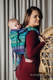 Lenny Buckle Onbuhimo baby carrier, standard size, broken-twill weave (100% cotton) - PROMENADE  #babywearing
