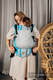 Mochila portabebé LennyUpGrade de malla, talla estándar, sarga cruzada (75% algodón, 25% poliéster) - MISTY MORNING #babywearing