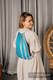 Plecak/worek - 100% bawełna - MGLISTY PORANEK - uniwersalny rozmiar 32cmx43cm #babywearing