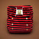 Reusable Nappy - Red FIT #babywearing