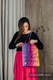 Einkaufstasche, hergestellt aus gewebtem Stoff (100% Baumwolle) - SYMPHONY - FRIENDS  #babywearing