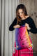 Sackpack made of wrap fabric (100% cotton) - SYMPHONY - FRIENDS - standard size 32cmx43cm (grade B) #babywearing