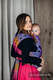 LennyHybrid Half Buckle Carrier, Standard Size, jacquard weave 100% cotton - SYMPHONY - FRIENDS  #babywearing