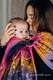 Chusta kółkowa, splot żakardowy, ramię bez zakładek (100% bawełna) - SYMFONIA - FRIENDS - standard 1.8m #babywearing