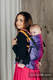 LennyUpGrade Carrier, Standard Size, jacquard weave 100% cotton - SYMPHONY - FRIENDS  #babywearing