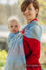 Sling, jacquard (100% lin) - avec épaule sans plis -  TERRA - HUMMING - standard 1.8m (grade B) #babywearing