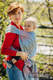 Baby Wrap, Jacquard Weave (100% linen) - TERRA - HUMMING - size S #babywearing
