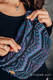 Saszetka z tkaniny chustowej, rozmiar large (100% bawełna) - BOHO - ECLECTIC #babywearing