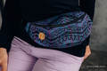 Waist Bag made of woven fabric, (100% cotton) - BOHO - ECLECTIC #babywearing