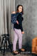 Nosidło Klamrowe ONBUHIMO z tkaniny żakardowej (100% bawełna), rozmiar Toddler - BOHO - ECLECTIC #babywearing