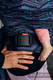 Nosidełko LennyHybrid Half Buckle, splot żakardowy, 100% bawełna , rozmiar standard - BOHO - ECLECTIC #babywearing